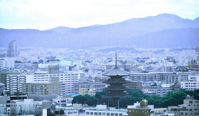 京都の街
